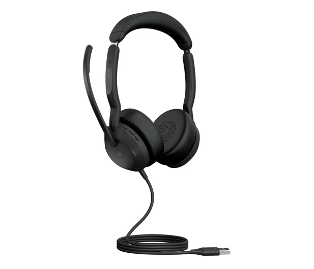 JABRA Słuchawki Evolve2 50 USB-A MS Stereo 25089-999-999 - 1216616 - zdjęcie